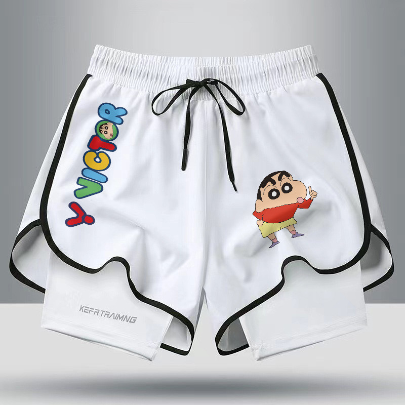 Quần short cầu lông nam nữ, phong cách mới mùa hè, xu hướng tập luyện, quần short chống chói, chạy bộ, tập thể dục, đi xe đạp, thể thao, khô nhanh, quần short bóng rổ đa năng