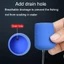 BORAGETE Cần Câu Đuôi Cắm, Silicone Độ Đàn Hồi Mạnh Mẽ Cần Câu Cá Nắp Cuối, Nhiều Màu Sắc Câu Cá Phụ Kiện