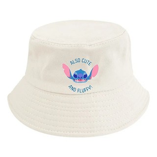 Stitch Bucket Hat Mũ Trẻ Em Mặc Mùa Hè Hoạt Hình Mũ Câu Cá Du Lịch Đi Biển Mũ Chống Nắng