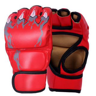 Găng Tay Boxing Hở Ngón MMA Chuyên Dụng,Găng Tay hở ngón Boxing đấm bốc Thể Thao Ufc