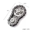 PWSEND Bánh đà Con quay hồi chuyển đầu ngón tay, Dây xích xe đạp kim loại Antistress Lo âu Bánh xích Fidget Spinner, Thời trang Giảm căng thẳng Đồ chơi Fidget bền mới lạ dành cho người lớn