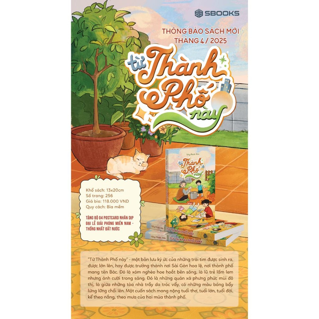 Sách - Từ Thành Phố Này - SBOOKS