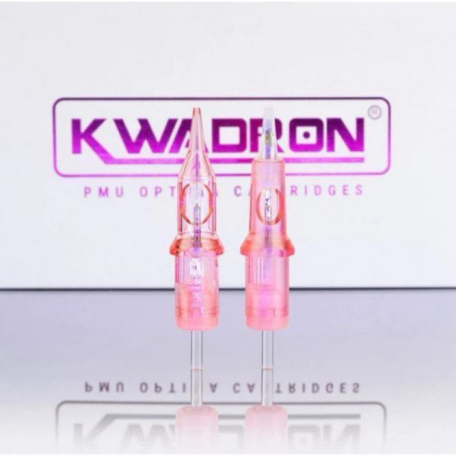 Kim Kwadron Hồng Cao Cấp Cho Máy Pen - Kim Hồng Phun Xăm pxtm