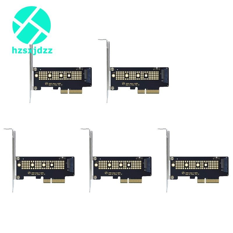 5X M.2 NVME SSD NGFF sang PCIE 3.0 X4 Adapter PCIE M2 Riser Card ...