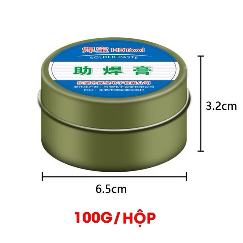 Mỡ hỗ trợ hàn điện tử, dùng cho vi mạch, bo mạch SMD, IC siêu nhỏ, dễ sử dụng, chịu nhiệt cao, không gây ăn mòn, cực kỳ