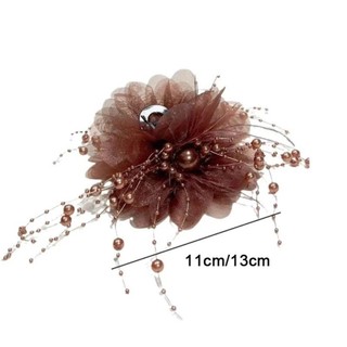 Kẹp Tóc Hoa Mẫu Đơn Bằng Nhựa Thanh Lịch Cho Nữ
