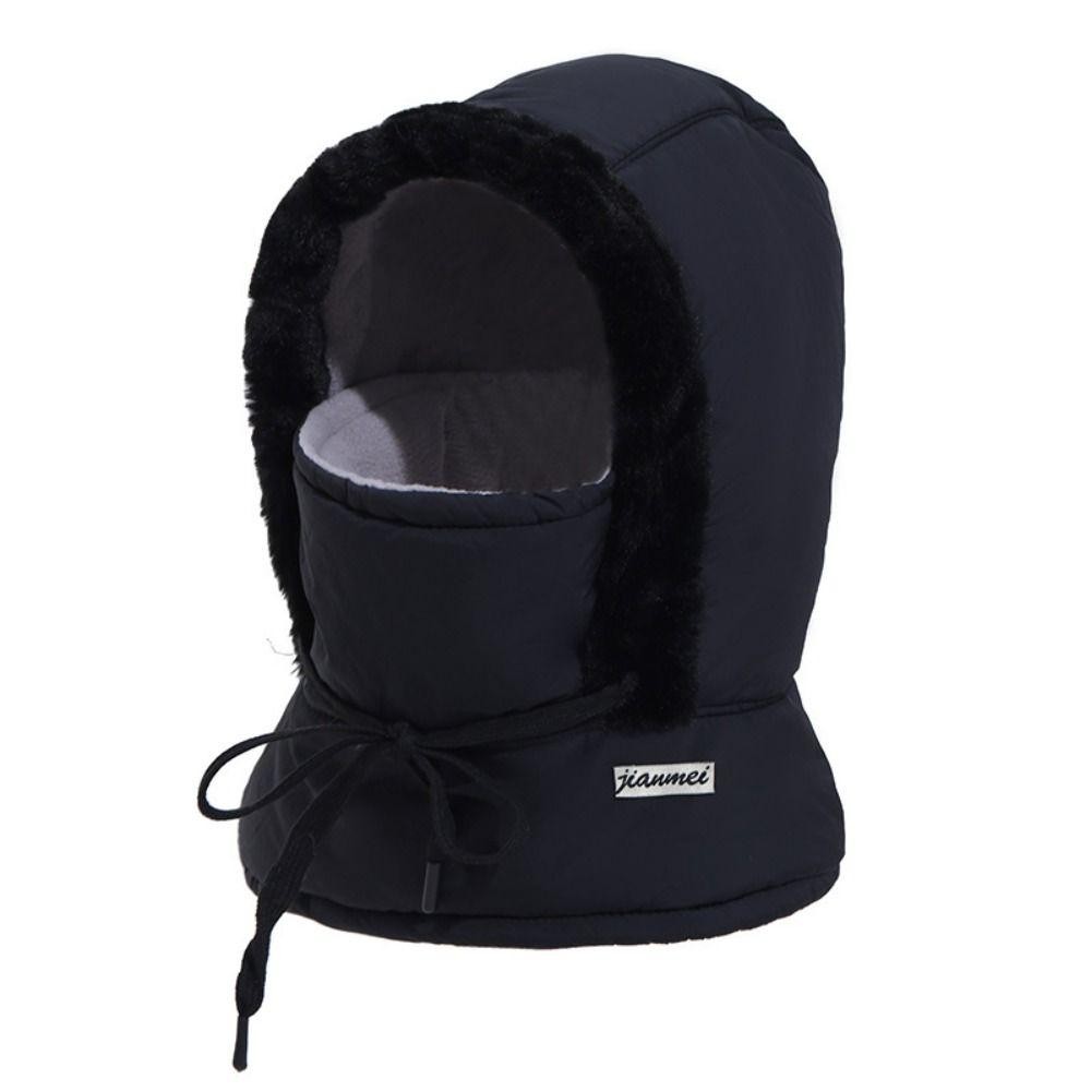 Mũ balaclava NEAVERLER cotton 4 trong 1, phù hợp trượt tuyết và đi xe đạp, bảo vệ khỏi gió và bụi