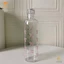 Kittenbaby 500ML Nơ Chai Nước Nhựa Có Cân Thời Gian Trong Suốt Cốc Nước Thể Thao Ngoài Trời Trường Học Uống Nước Mới
