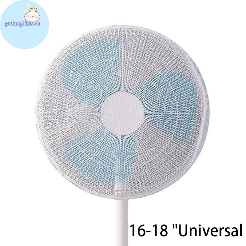 Pufangbliss Quạt Điện Nắp Quạt An Toàn Bụi Lưới Quạt Dành Cho Bé Trẻ Em Bảo Vệ Ngón Tay Trẻ Em Bảo Vệ Ngón Tay Lưới An Toàn VN