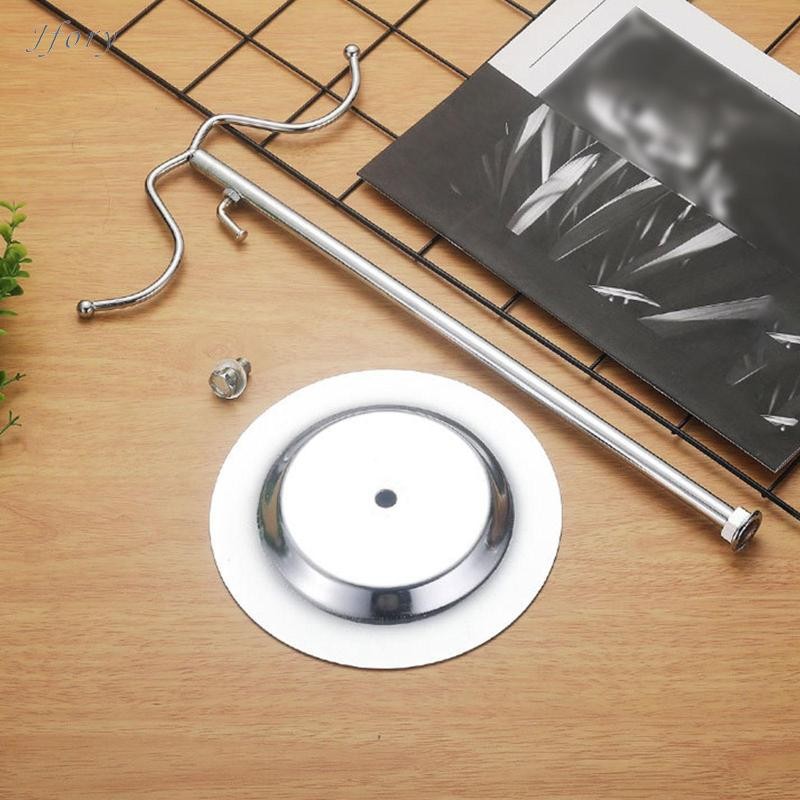 Giá đỡ trưng bày ví Jfory có thể điều chỉnh Trang trí nhà cửa Túi xách kim loại Giá trưng bày