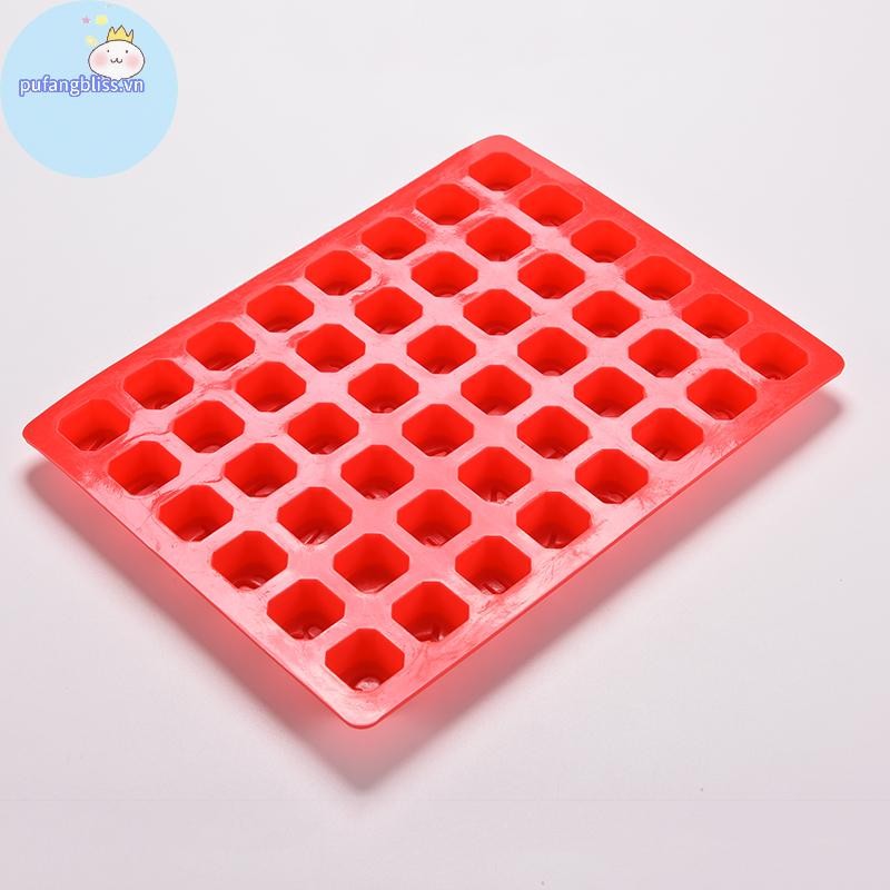 Pufangbliss Silicone Bảng Chữ Cái Xà Phòng Khuôn Bánh Sô Cô La Thạch Kẹo Bánh Quy Khối Khuôn VN