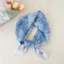 55 Vải Lanh Cotton Văn Học Khăn Vuông Nhỏ Xuân Hè Thời Trang Thời Trang Khăn Trang Trí