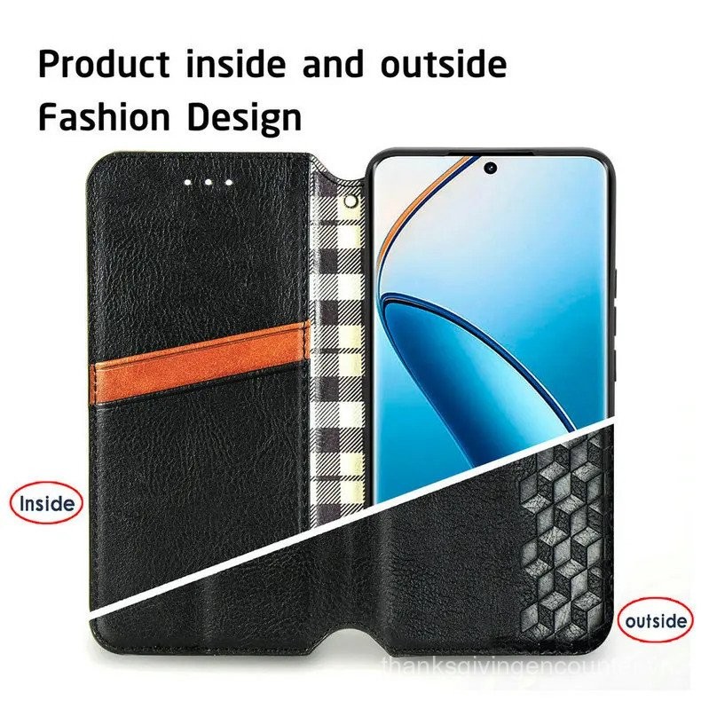 Ốp lưng sang trọng cho OPPO A60 A58 A38 A18 4G 5g 2024 Ví nam châm da funda Oppo A98 A79 A78 A 60 58 38 18 98 79 A17 k nắp lật capa lbfo