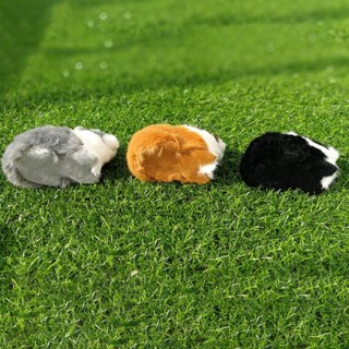 ROOMYCO Hamster Nhồi Bông Sang Trọng, Trang Trí Nhà Búp Bê, Thú Nhồi Bông Mềm, Mô Phỏng Như Thật, Quà Tặng Trẻ Em
