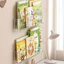 Giá Để Sách Trong Suốt Dán Tường GreenHome, Kệ Đựng Truyện Cho Bé Chất Liệu Nhựa Acrylic
