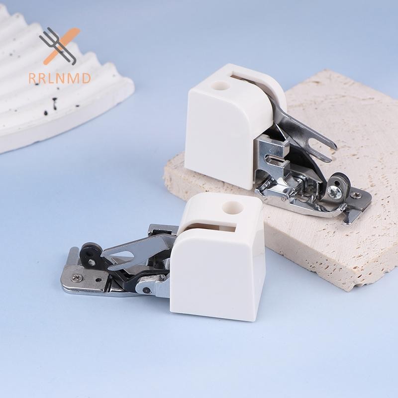 Rrlnmd CY-10 Overlock Máy May Bên Cắt Ép DIY Bấm Chân Cho Chân Thấp Máy May Phụ Kiện Thay Thế MỚI