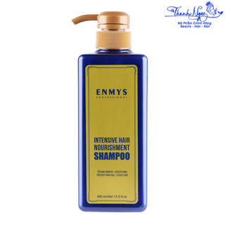 Dầu gội chống rụng và kích thích mọc tóc Enmys Intensive Hair Nourishment Shampoo 500ml [ TN ]