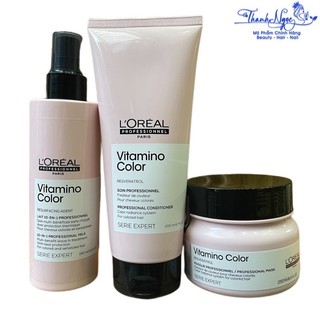 Bộ chăm sóc tóc nhuộm L'oreal Vitamino Color ( Size nhỏ) [ TN ]