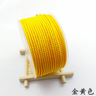 Dây thừng bện thủ công DIY Dragon Scale Line 2mm 3mm, dây treo hạt, dây đeo cổ