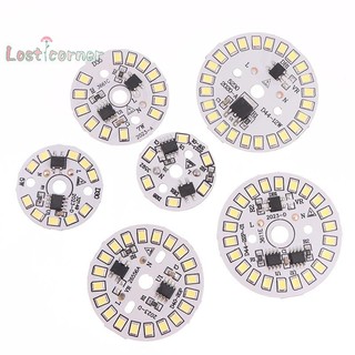 [Lostcorner] Bóng Đèn AC 220V Downlight Chip Spotlight Bóng Đèn LED Patch Lamp SMD Tấm Mô-đun tròn Tấm nguồn sáng [Mới]