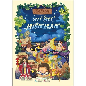 Sách - Xứ Sở Miên Man bản thường - Jun Phạm - sachsangtao [Nhà sách sáng tạo-999]