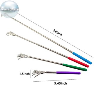 Chenlongshang Tay Mở Rộng Móng Vuốt Lưng Máy Mát Xa Bằng Thép Không Gỉ Tự Ngứa Giảm EN