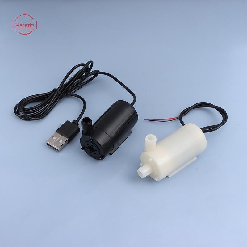 Máy bơm nước nhỏ Parade 3V Máy bơm chìm nhỏ ngang Micro Plug VN