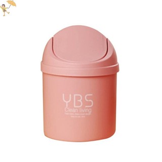 [GOU] Thùng Rác Để Bàn Thùng Rác Nhỏ Hộ Gia Đình Có Thùng Để Bàn Lưu Trữ VN