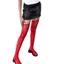 GODD Nữ Fishnet Vớ Gothic Họa Tiết Trái Tim Rỗng Treo Quần Quần