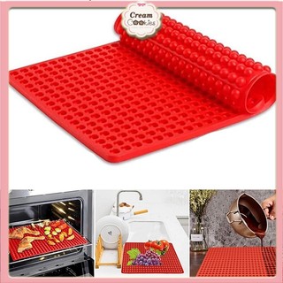Khuôn Silicone 140-468 Ngăn Hình Tròn Mini Làm Sô Cô La/Bánh Kẹo Hình Bán Cầu/Khuôn Nướng Bánh Quy,thạch, Kẹo, Đá Viên