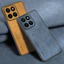 Dành cho Honor 200 Smart Luxury Business Retro Da Cao su mềm TPU Case Cover