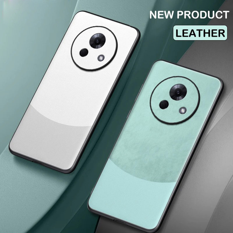 Dành Cho Meizu Lucky 08 Ốp Lưng Da PU Sang Trọng Ốp Lưng Bảo Vệ Vỏ Điện Thoại