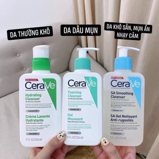 Bọt Làm Sạch Sâu Thích Hợp Cho Da Dầu Thích Hợp Cho Da Khô 236ml