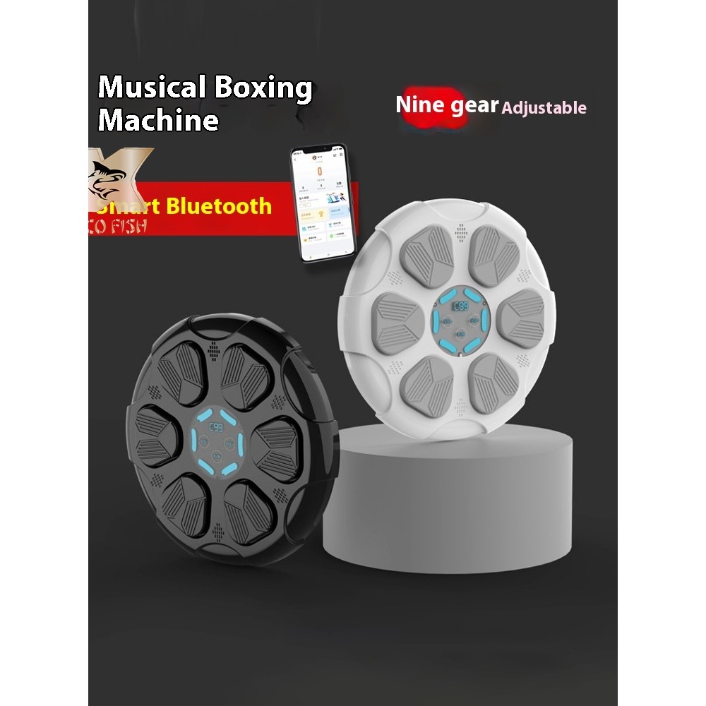 Loco CÁ Bluetooth Home Boxing Machine Fitness Light Music Boxing ...