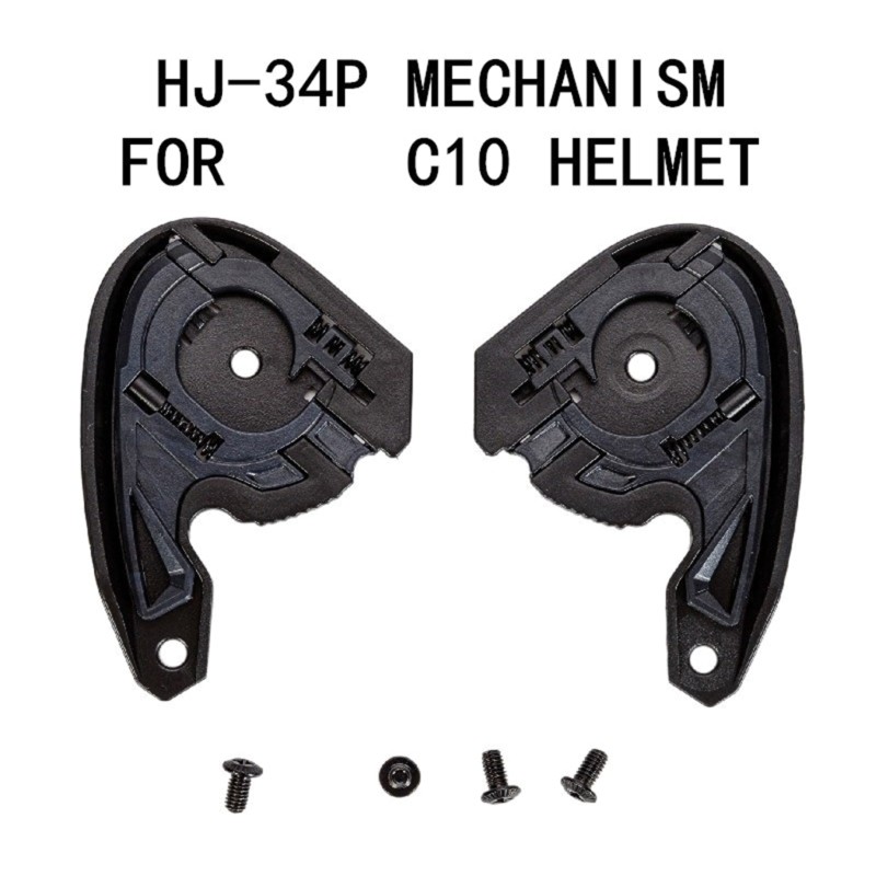 Mũ bảo hiểm xe máy HJC C10 thời trang, bộ chuyển đổi đế an toàn, 2 chiếc