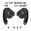 Shas Quick Fix Mũ bảo hiểm xe máy Hỗ trợ đáy Bộ chuyển đổi ổn định đế cho C10 2x