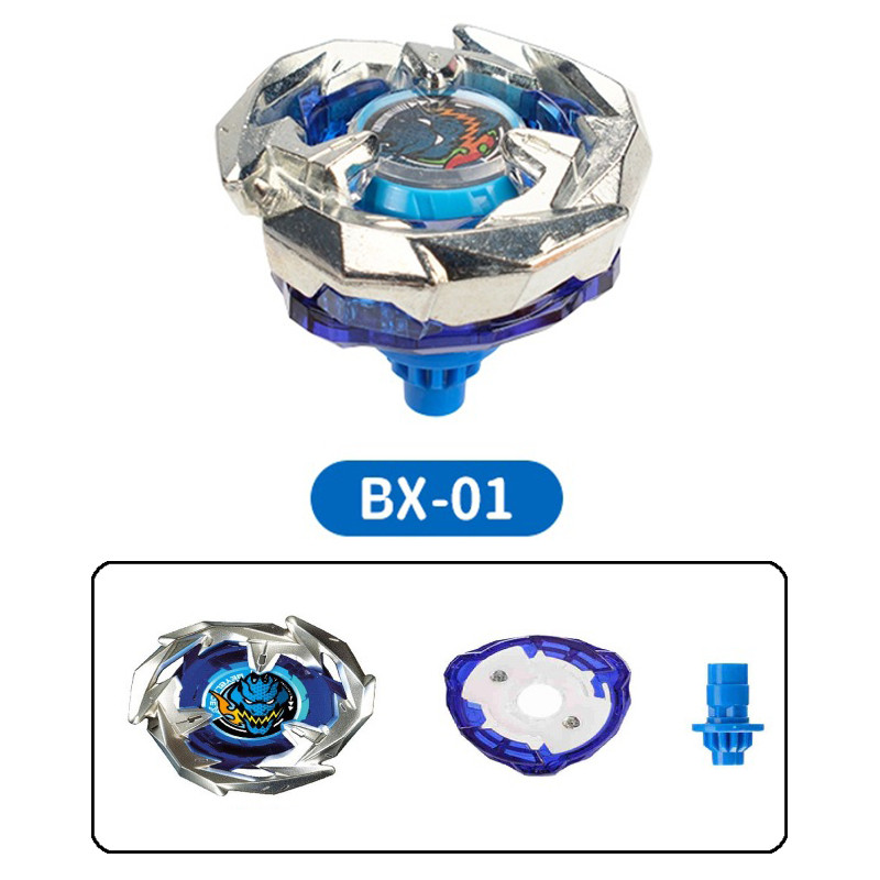 1 Chiếc Beyblade X Hoàn Chỉnh UX-03 BX-23 UX-01 Kim Loại Bey Blade