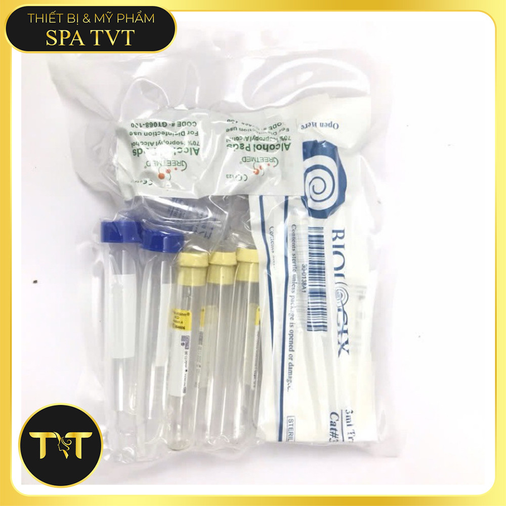 BỘ KÍT 100 ỐNG , BỘ KIT BƯỚM CHO MÁY LY TÂM 6 ỐNG VÀ 12 ỐNG. BỘ KIT SỬ DỤNG CHO PRP