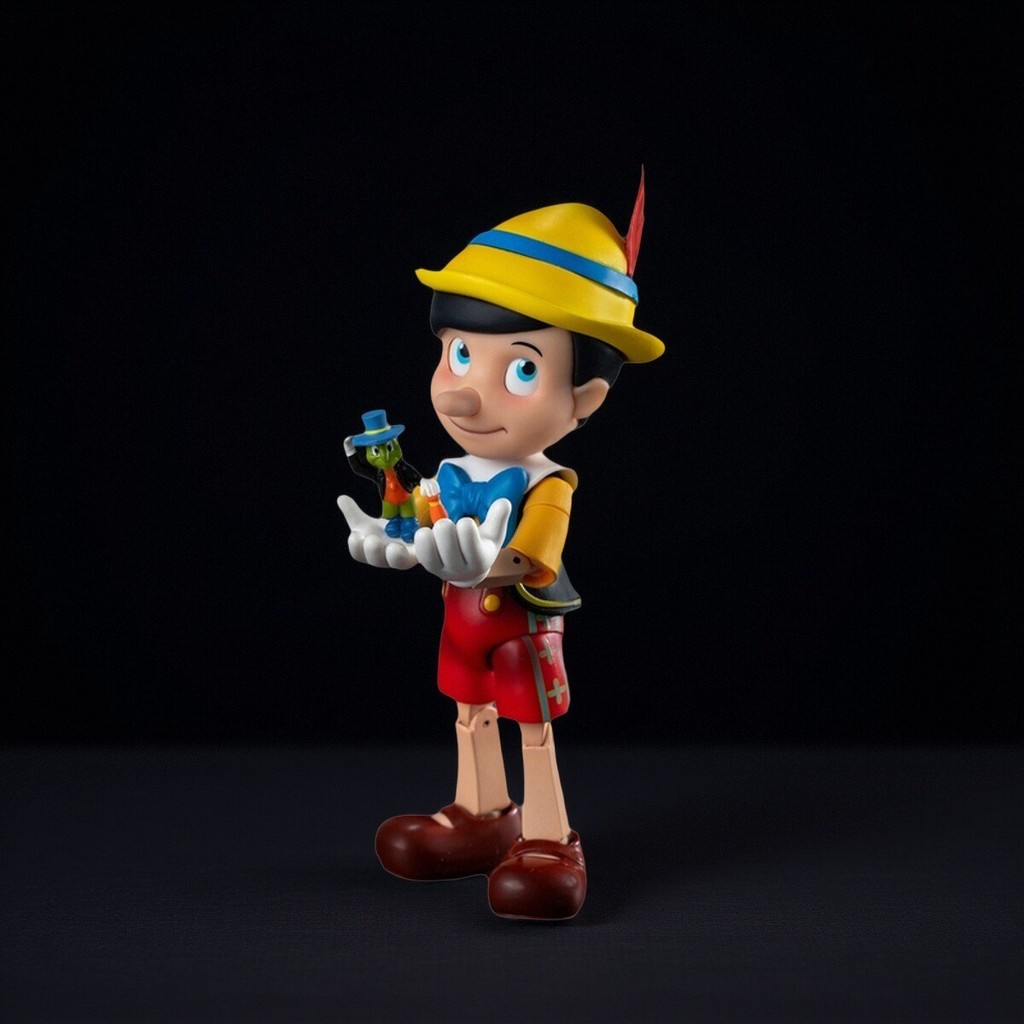 Mô hình Great Sage GT Pinocchio, mô hình Pinocchio mũi dài, mô hình di động hoàn thiện bằng hợp kim