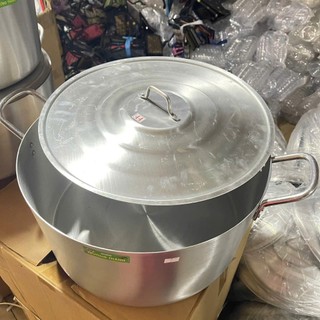 Nồi nhôm đúc loại dày, hàng tại xưởng size lớn 40-42-44-46-48-50cm - Trường An VN