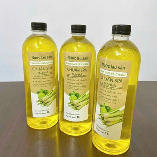 Nước Lau Sàn Spa Tinh Dầu Chanh Sả 1 Lit. Nước lau sàn tinh dầu sả chanh 100% organic sạch khuẩn