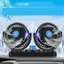 Quạt Ô Tô 12V Loại tốt – Quạt Mát, Êm, Xoay 360 Độ
