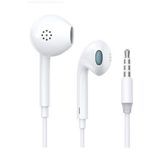 Tai nghe chân tròn jack 3.5mm có mic đàm thoại cho điện thoại, máy tính, máy nghe nhạc FG01