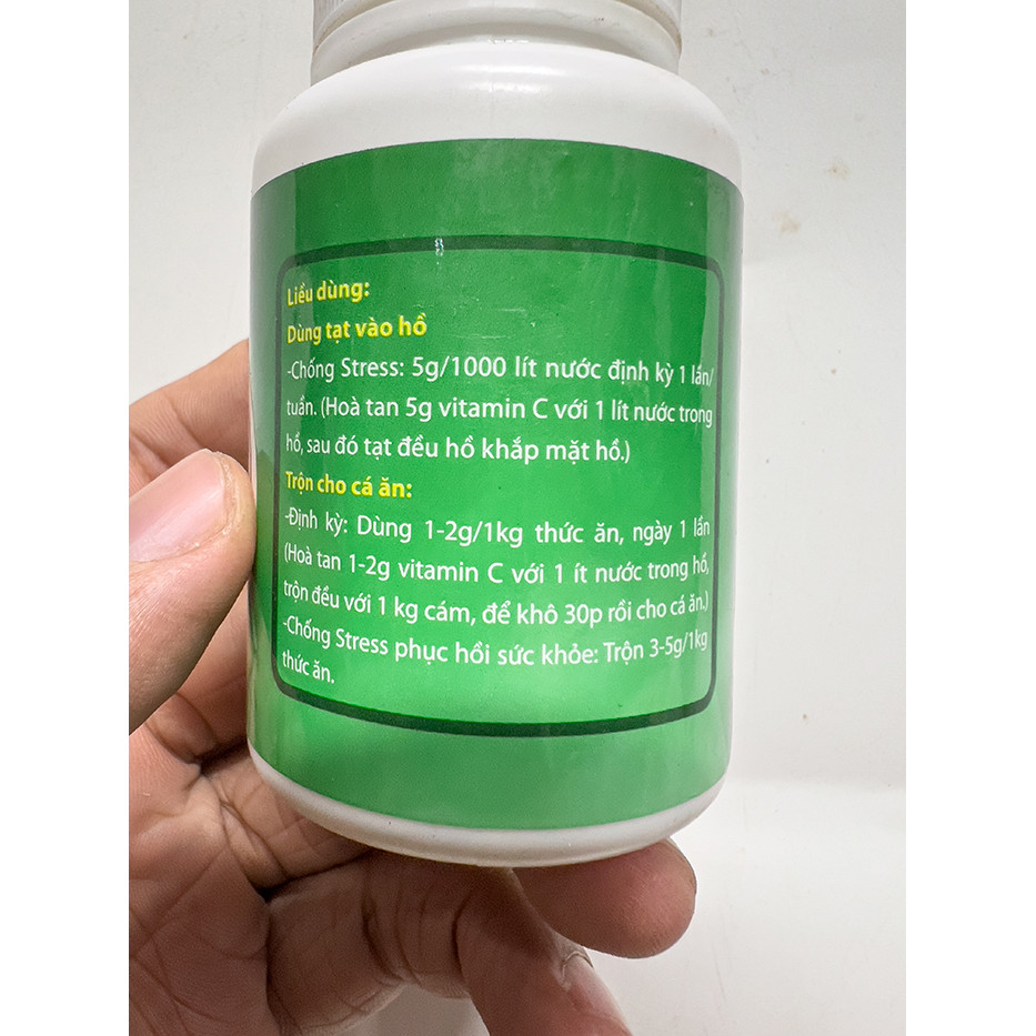 Hủ Dạng Bột - Vitamin C Bổ Sung Cho Cá Cảnh Tăng Đề Kháng VMD