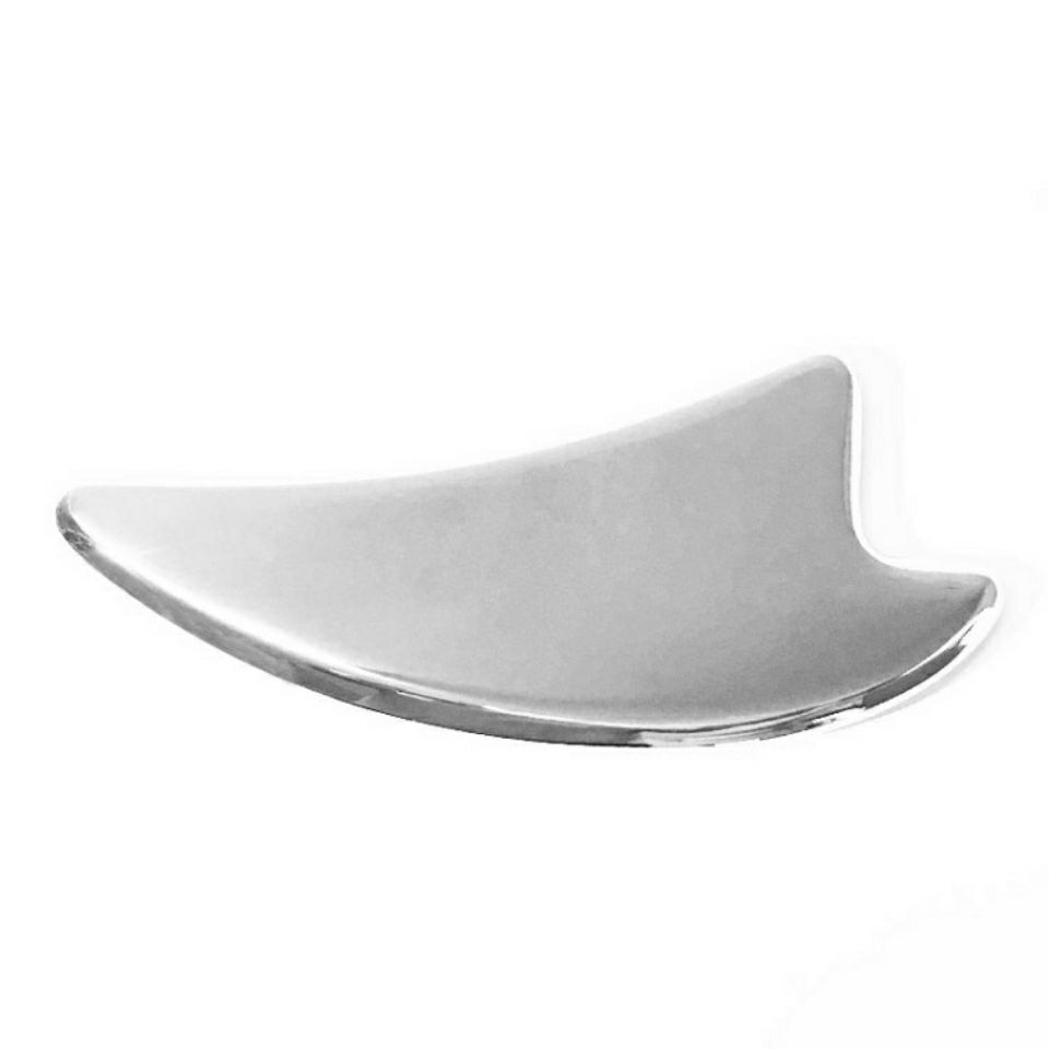 Gậy massage tam giác cá mập Fascia 316, bảng Gua Sha, trị liệu cơ bắp, thư giãn sâu, chăm sóc da mặt E5XB