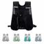 KANGN Chạy Bộ Bình Nước Bảo Quản Áo Vest, Nylon Chống Thấm Nước Có Giá Đỡ Điện Thoại Chạy Áo Vest, Phản Quang Nhẹ Đi Xe Đạp Ngoài Trời