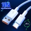 Cáp dữ liệu sạc nhanh cho Samsung Xiaomi Huawei Type C Dây dữ liệu điện thoại di động Cáp sạc siêu nhanh