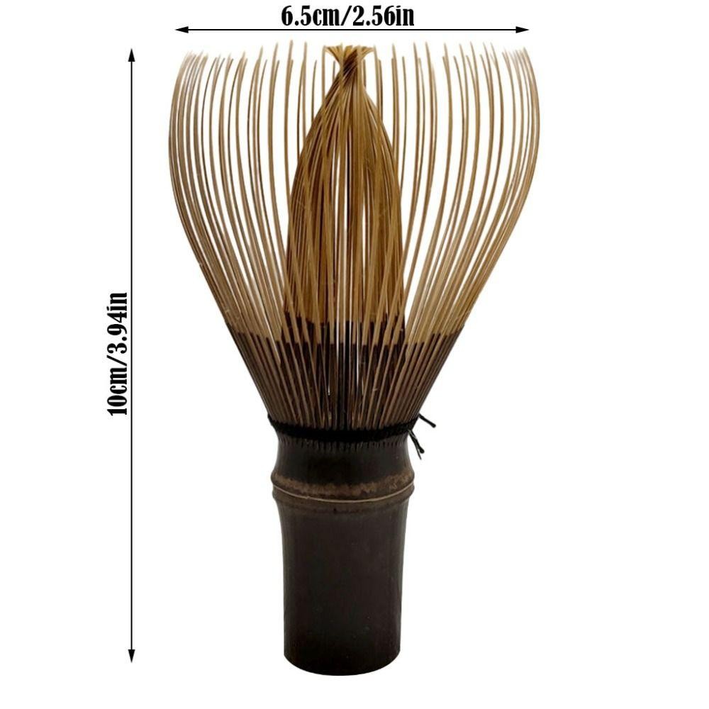 ICUCKO Matcha Whisk, Tre Đa Năng Chasen, Bộ Trà Truyền Thống Nhật Bản Trà Xanh Matcha Có Thể Tái Sử Dụng Quà Tặng