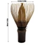 YUJUNI Matcha Whisk, Chasen tre có thể tái sử dụng, Bộ trà Nhật Bản đa chức năng truyền thống Bột trà xanh Matcha cho những người yêu thích trà