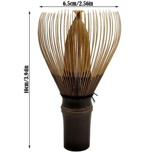 GAIL Matcha Whisk, Bộ Trà Nhật Bản Tre Chasen, Bàn Chải Matcha Đa Năng Có Thể Tái Sử Dụng Hữu Ích Cho Những Người Yêu Trà